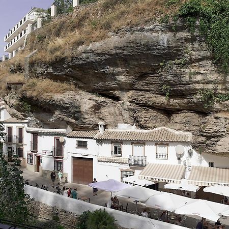 Casa Rural Las Cuevas De Setenil Setenil De Las Bodegas Exterior foto