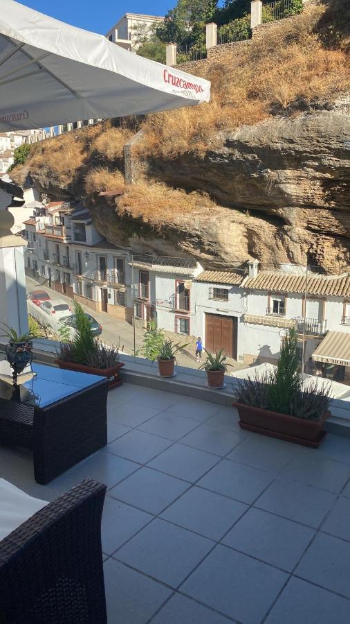 Casa Rural Las Cuevas De Setenil Setenil De Las Bodegas Exterior foto